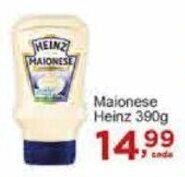 Rossi Supermercado Maionese Heinz 390g oferta