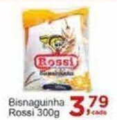 Rossi Supermercado Bisnaguinha Rossi 300g oferta