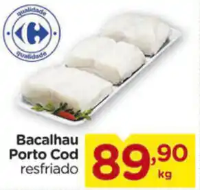 Carrefour Bacalhau Porto Cod 1kg oferta