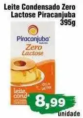 Copercana Leite condensado zero lactose piracanjuba oferta
