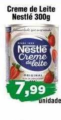 Copercana Creme de leite nestlé oferta