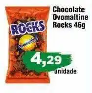 Chocolate ovomaltine rocks