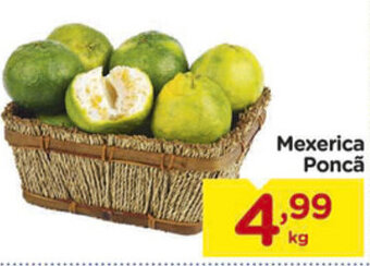 Carrefour Mexerica Ponca 1kg oferta