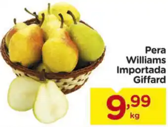 Carrefour Pera Williams Importada Giffard 1kg oferta