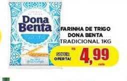 Supermercado Estrela Azul Farinha de trigo dona benta tradicional oferta