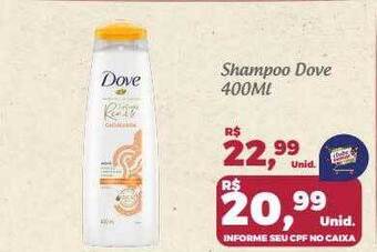 Semar Supermercado Shampoo dove oferta