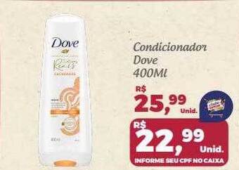 Semar Supermercado Condicionador dove oferta