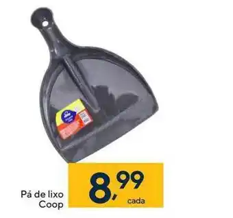 Pá de lixo coop