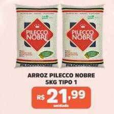 Supermercados Correia Arroz pilecco nobre tipo 1 oferta