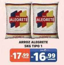 Arroz alegrete tipo 1