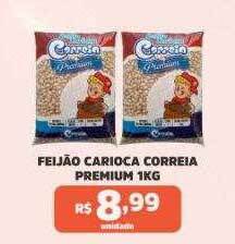 Supermercados Correia Feijão carioca correia premium oferta