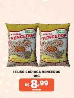 Supermercados Correia Feijão carioca vencedor oferta