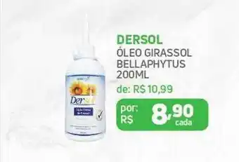 Dersol óleo girassol bellatphytus