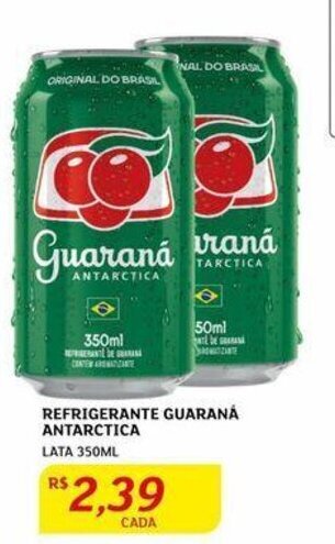 Assaí Atacadista Refrigerante Guaraná Antarctica 350ml oferta