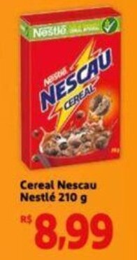 Extra Supermercado Cereal Nescau Nestlé 210g oferta