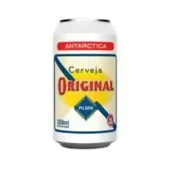 Cerveja antarctica original pilsen 350ml