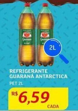 Assaí Atacadista Refrigerante Guaraná Antarctica 2L oferta