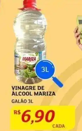 Assaí Atacadista Vinagre de álcool Mariza 3L oferta
