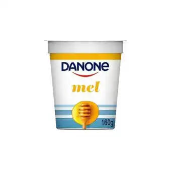 X Supermercados Iogurte natural de mel danone 160g oferta