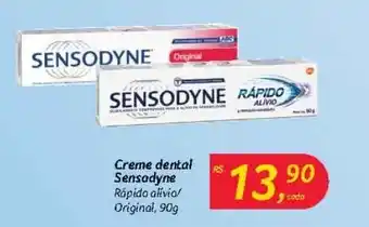 Hipermercado BIG Creme Dental Sensodyne 90g oferta