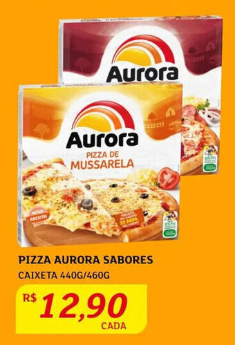 Assaí Atacadista Pizza Aurora sabores 440g/460g oferta