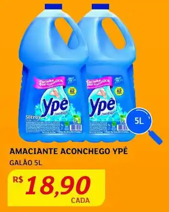 Assaí Atacadista Amaciante Aconchego Ypê 5L oferta