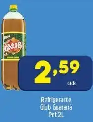 Arena Atacado Refrigerante Glub Guarana 2L oferta