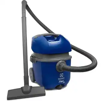 Aspirador 220v electrolux flexn azul