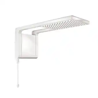 Chuveiro eletrônico 220v 6800w branco acqua storm lorenzetti