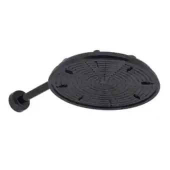 Ducha para piscina redonda parede preta iguaçu stamplas
