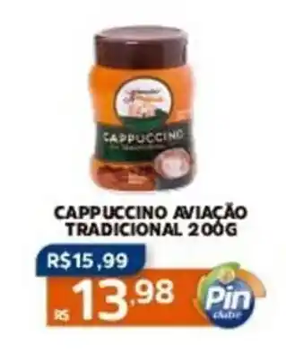 Cappuccino Avição Tradicional 200g