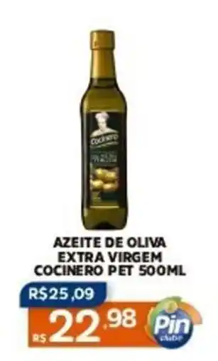 Pinheiro Supermercado Azeite de Oliva Extra Virgem Cocinero pet 500ml oferta