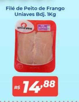 Atakarejo Filé de peito de frango uniaves oferta