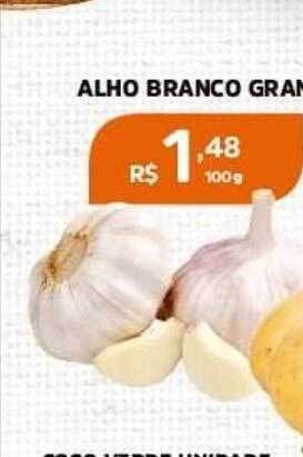Pinheiro Supermercado Alho branco granel oferta