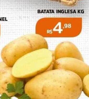 Pinheiro Supermercado Batata inglesa kg oferta