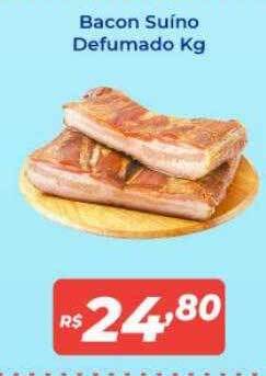 Atakarejo Bacon suino defumado kg oferta