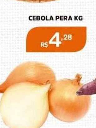 Pinheiro Supermercado Cebola pera kg oferta