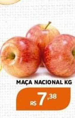 Pinheiro Supermercado Maça nacional kg oferta