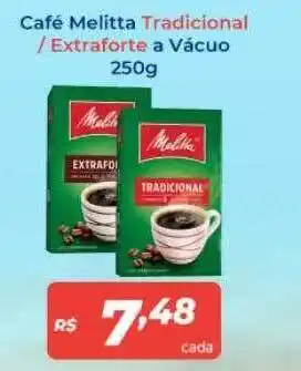 Atakarejo Café melitta tradicional extraforte a vacuo oferta