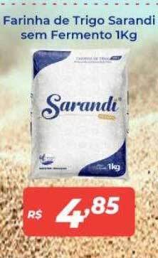 Atakarejo Farinha de trigo sarandi sem fermento oferta
