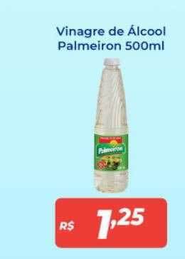 Atakarejo Vinagre de álcool palmeiron oferta