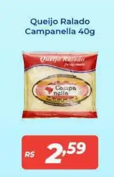 Queijo ralado campanella