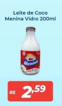 Atakarejo Leite de coco menina oferta