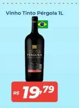 Atakarejo Vinho tinto pérgola oferta