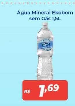 Atakarejo Água mineral ekobom sem gás oferta