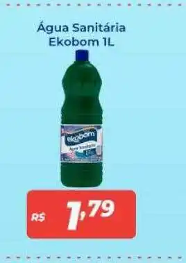 Atakarejo Água sanitária ekobom oferta