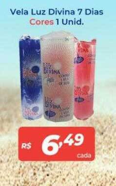 Atakarejo Vela luz divina 7 dias cores oferta