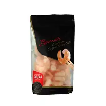 Nagumo Camarão congelado bomar sem viceras 36/40 pacote 400g oferta