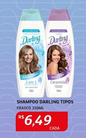 Shampoo Darling Tipos 350ml