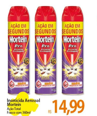 Atacadão Inseticida Aerossol Mortein 360ml oferta